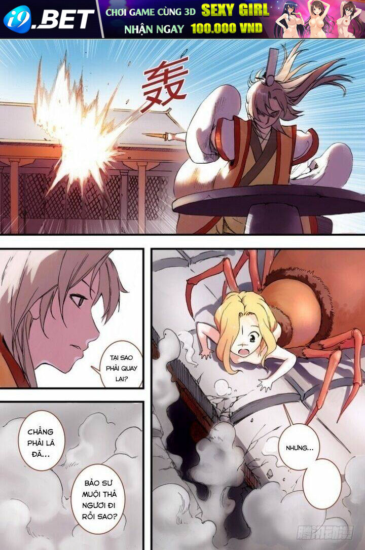 Hồ Yêu Tiểu Hồng Nương - Chapter 30.1 - Page 12