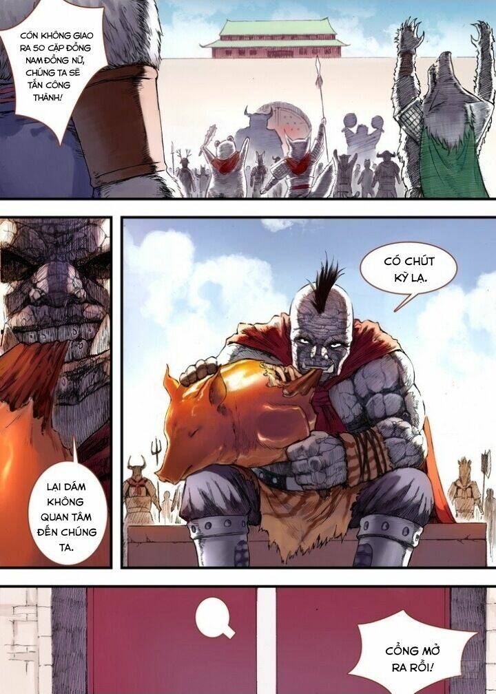 Hồ Yêu Tiểu Hồng Nương - Chapter 30.1 - Page 7