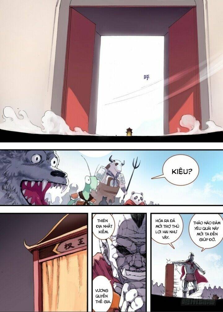 Hồ Yêu Tiểu Hồng Nương - Chapter 30.1 - Page 8