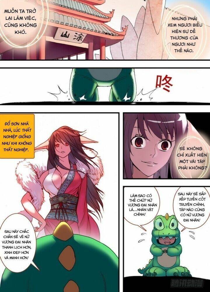 Hồ Yêu Tiểu Hồng Nương - Chapter 30.2 - Page 9