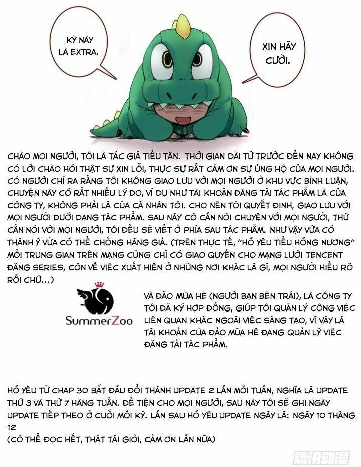 Hồ Yêu Tiểu Hồng Nương - Chapter 30.2 - Page 11