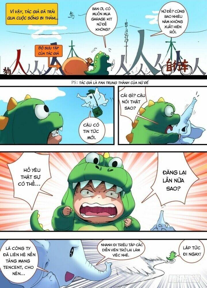 Hồ Yêu Tiểu Hồng Nương - Chapter 30.2 - Page 4