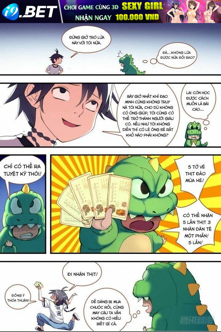 Hồ Yêu Tiểu Hồng Nương - Chapter 30.2 - Page 6