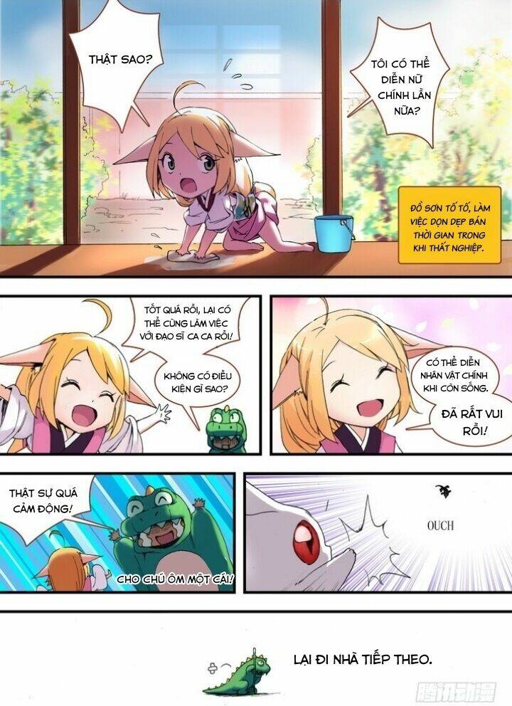 Hồ Yêu Tiểu Hồng Nương - Chapter 30.2 - Page 7