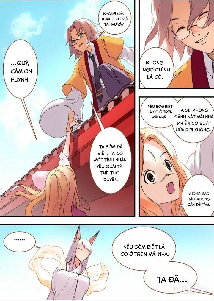 Hồ Yêu Tiểu Hồng Nương - Chapter 30.3 - Page 9