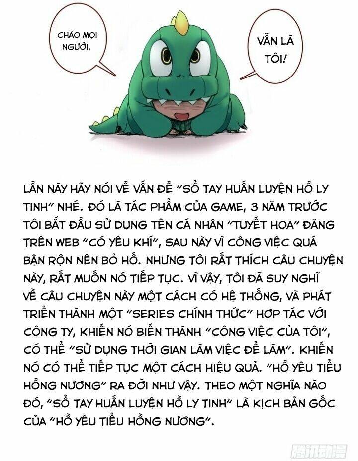 Hồ Yêu Tiểu Hồng Nương - Chapter 30.3 - Page 11