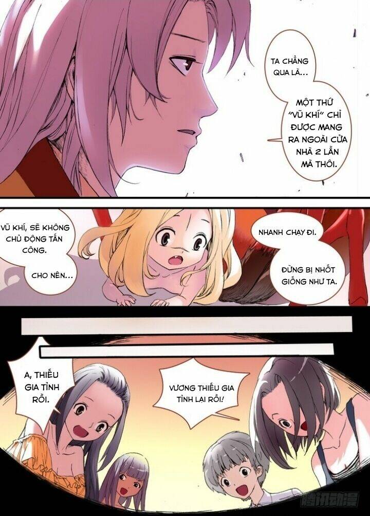 Hồ Yêu Tiểu Hồng Nương - Chapter 30.3 - Page 3