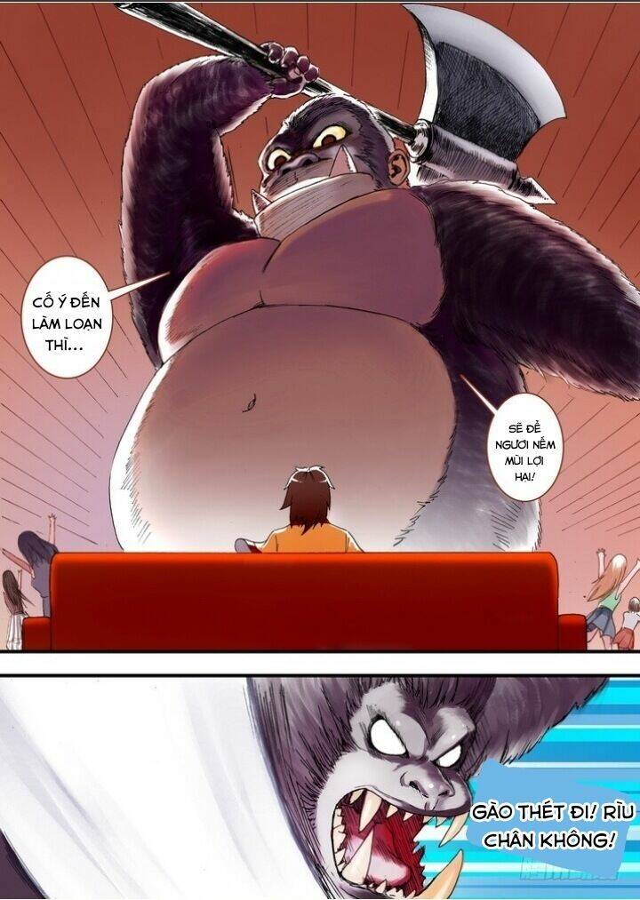 Hồ Yêu Tiểu Hồng Nương - Chapter 30.3 - Page 5