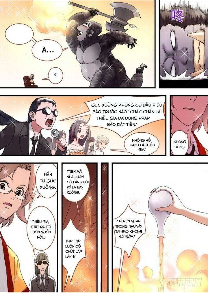 Hồ Yêu Tiểu Hồng Nương - Chapter 30.3 - Page 6