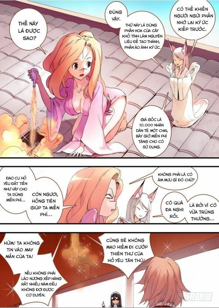 Hồ Yêu Tiểu Hồng Nương - Chapter 30.3 - Page 7