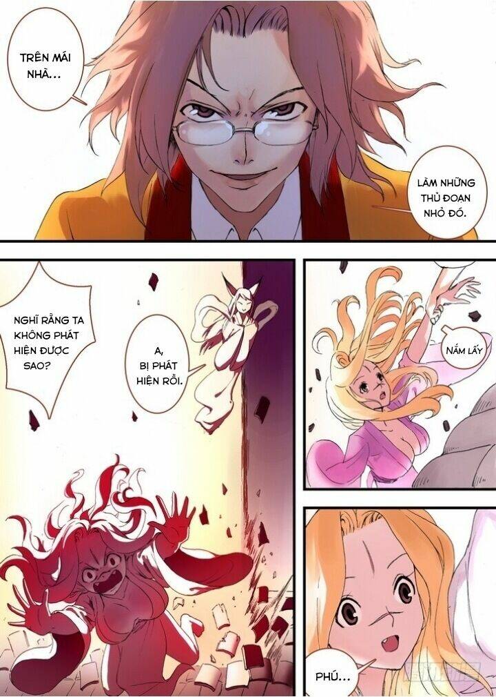 Hồ Yêu Tiểu Hồng Nương - Chapter 30.3 - Page 8