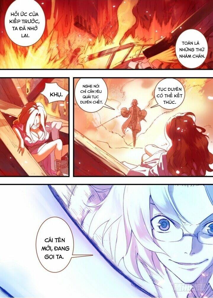 Hồ Yêu Tiểu Hồng Nương - Chapter 31.1 - Page 9