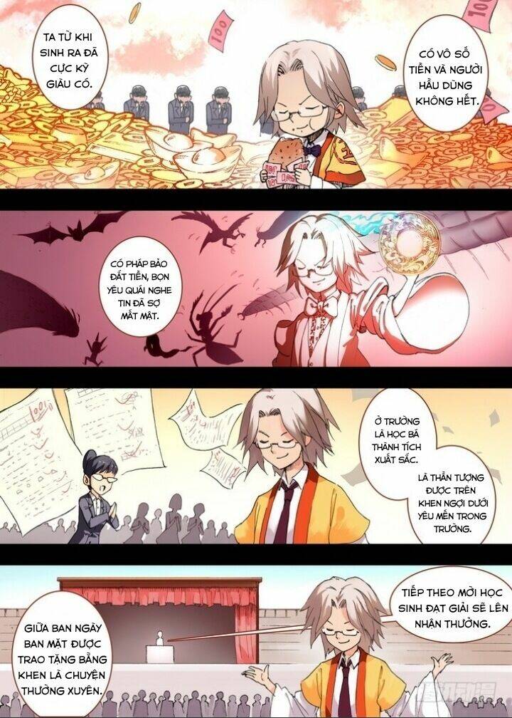 Hồ Yêu Tiểu Hồng Nương - Chapter 31.1 - Page 3