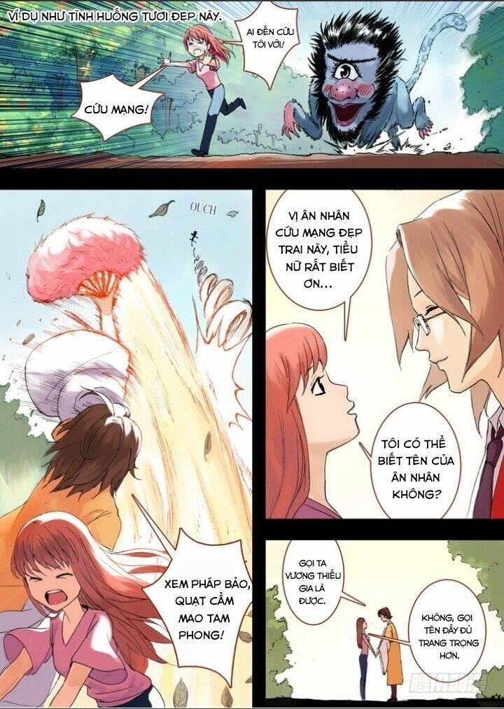 Hồ Yêu Tiểu Hồng Nương - Chapter 31.1 - Page 5