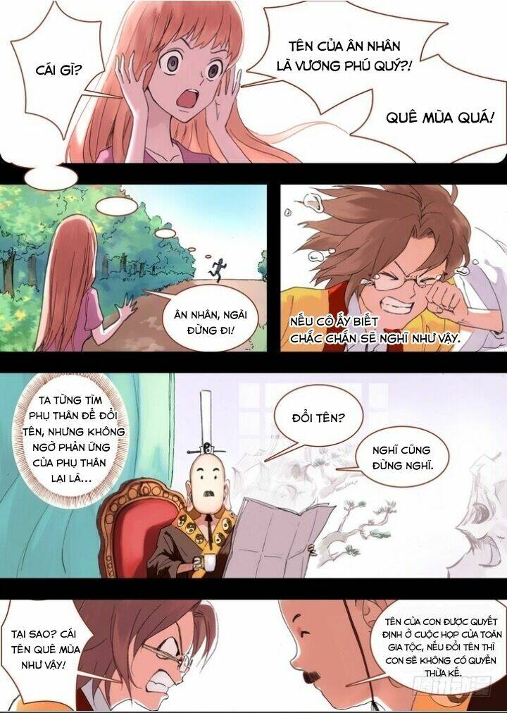 Hồ Yêu Tiểu Hồng Nương - Chapter 31.1 - Page 6