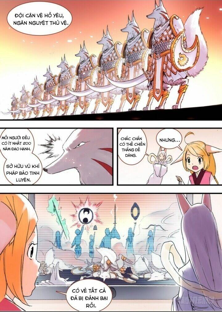 Hồ Yêu Tiểu Hồng Nương - Chapter 31.2 - Page 9