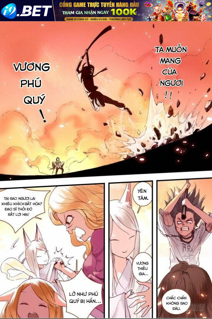 Hồ Yêu Tiểu Hồng Nương - Chapter 31.2 - Page 3