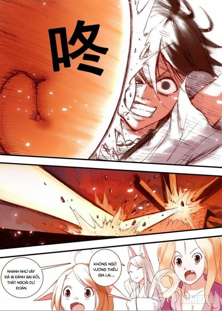 Hồ Yêu Tiểu Hồng Nương - Chapter 31.2 - Page 4