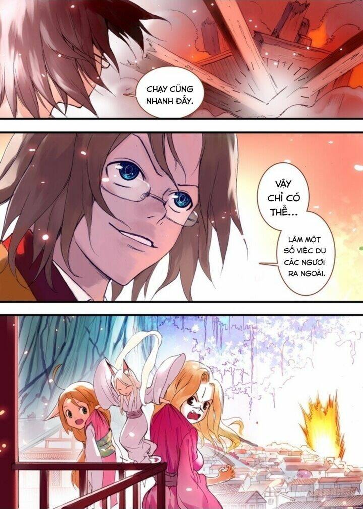 Hồ Yêu Tiểu Hồng Nương - Chapter 31.2 - Page 6