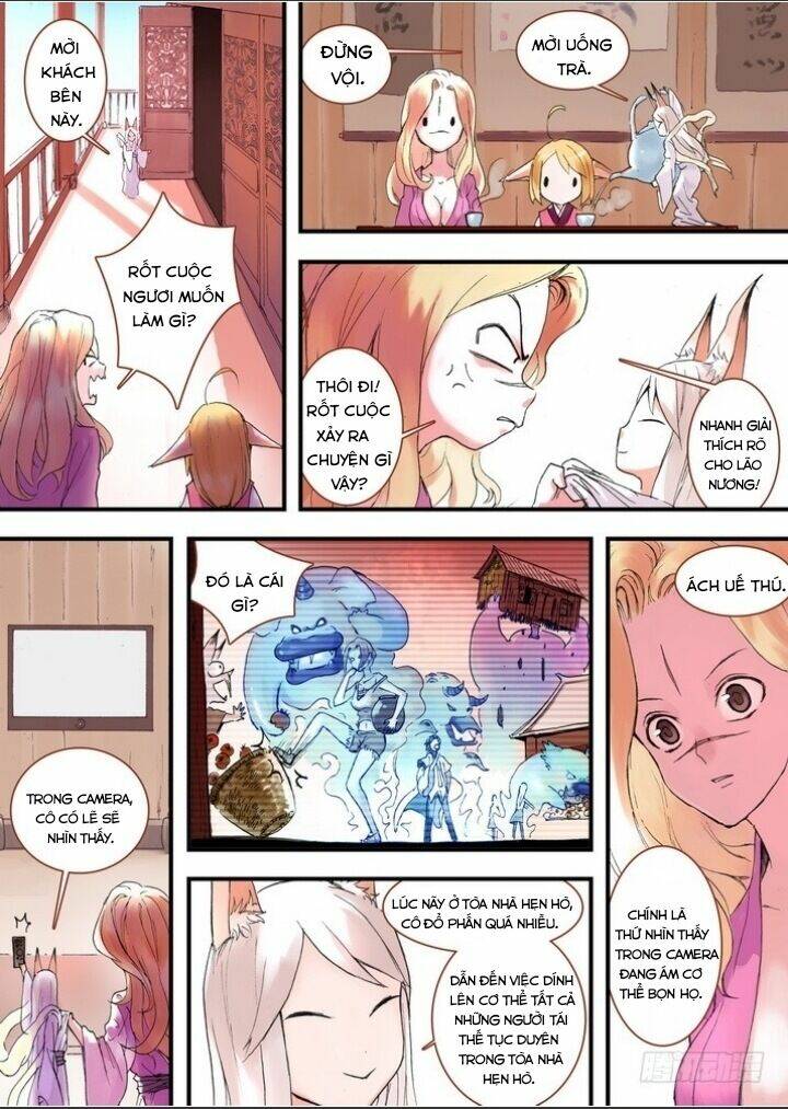 Hồ Yêu Tiểu Hồng Nương - Chapter 31.2 - Page 7