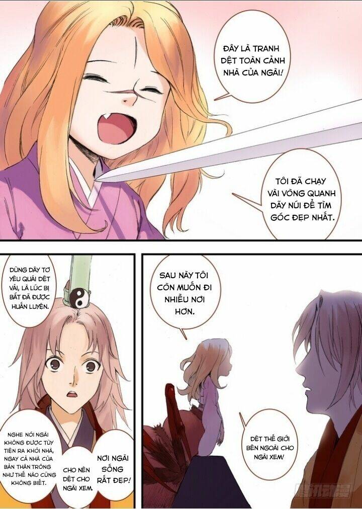 Hồ Yêu Tiểu Hồng Nương - Chapter 32.1 - Page 10