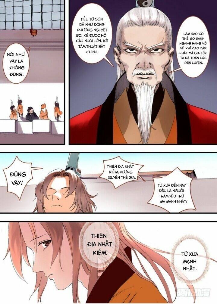 Hồ Yêu Tiểu Hồng Nương - Chapter 32.1 - Page 4