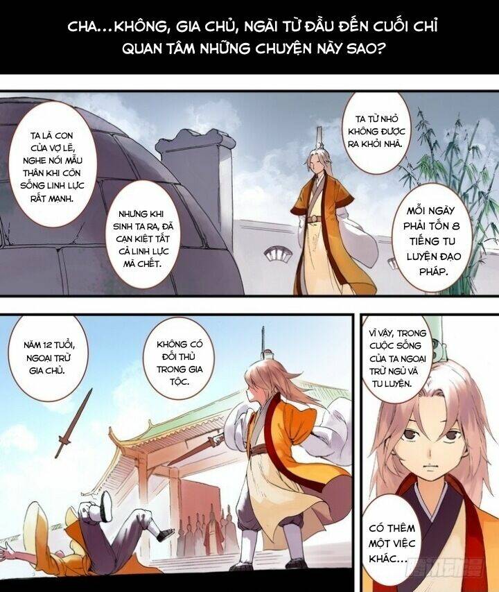 Hồ Yêu Tiểu Hồng Nương - Chapter 32.1 - Page 5