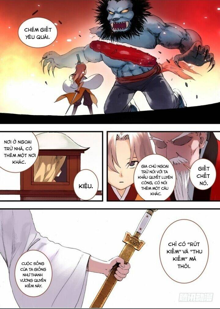 Hồ Yêu Tiểu Hồng Nương - Chapter 32.1 - Page 6