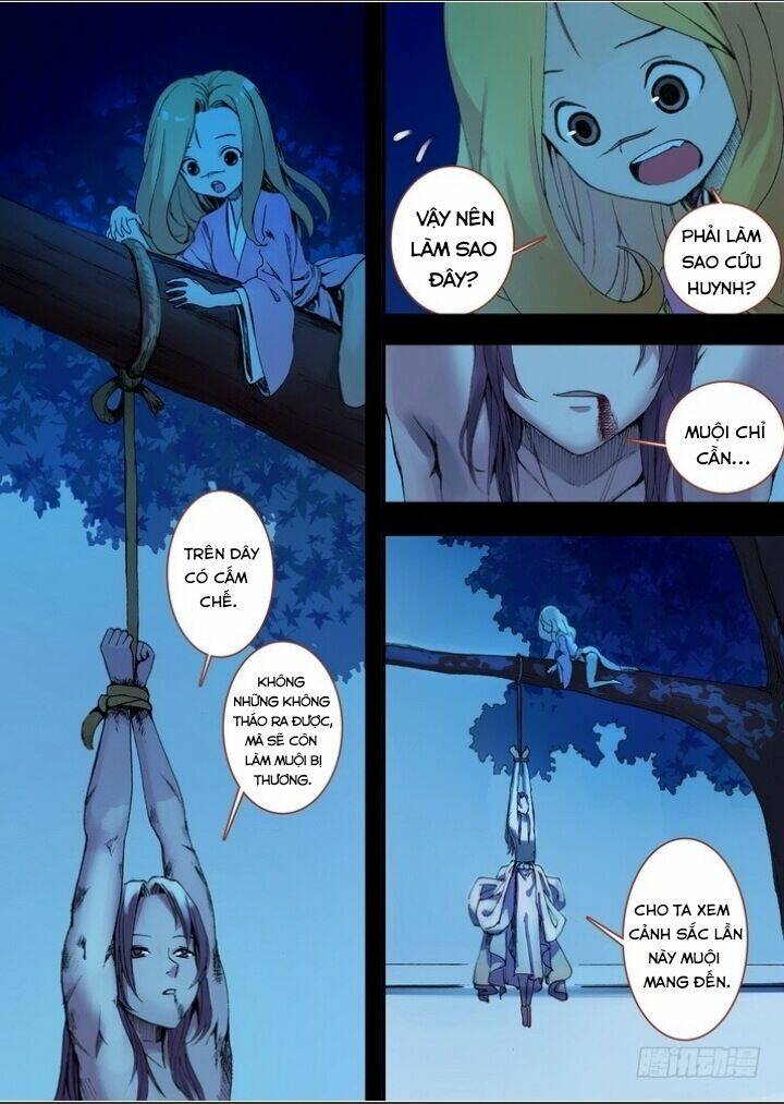 Hồ Yêu Tiểu Hồng Nương - Chapter 32.2 - Page 3