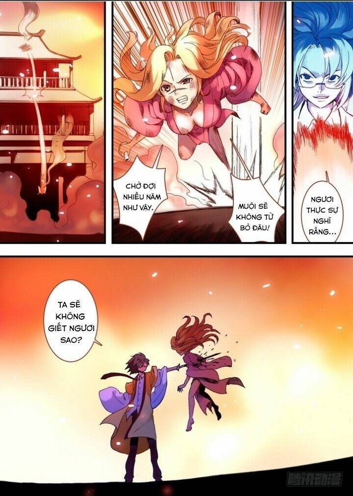 Hồ Yêu Tiểu Hồng Nương - Chapter 32.2 - Page 6