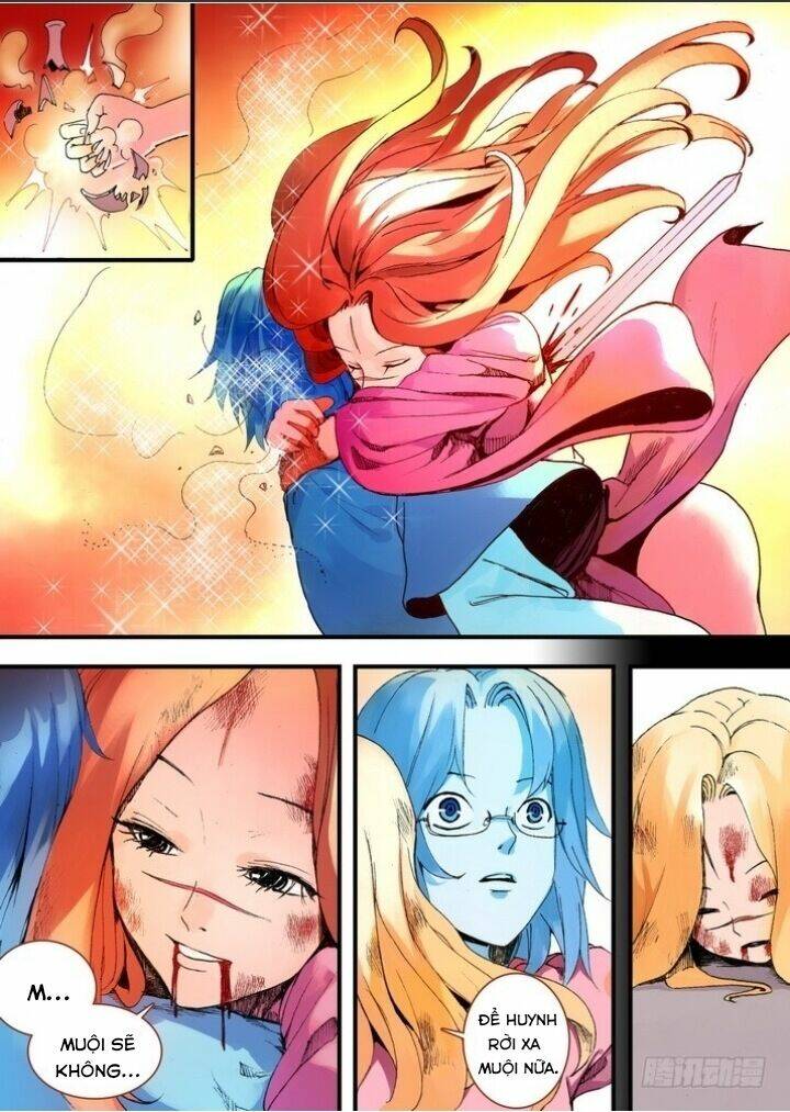 Hồ Yêu Tiểu Hồng Nương - Chapter 32.2 - Page 7