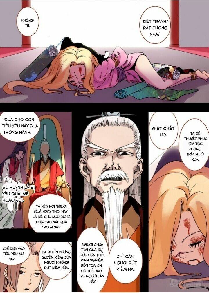 Hồ Yêu Tiểu Hồng Nương - Chapter 32.2 - Page 8