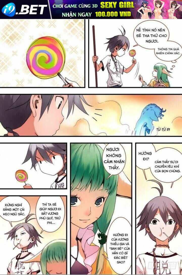 Hồ Yêu Tiểu Hồng Nương - Chapter 33.1 - Page 9