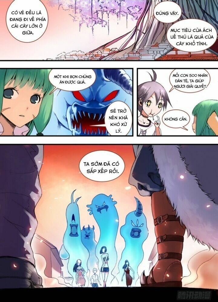 Hồ Yêu Tiểu Hồng Nương - Chapter 33.1 - Page 10