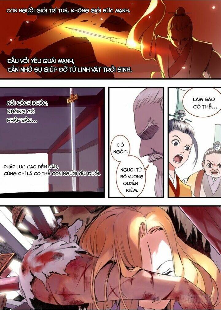 Hồ Yêu Tiểu Hồng Nương - Chapter 33.1 - Page 3