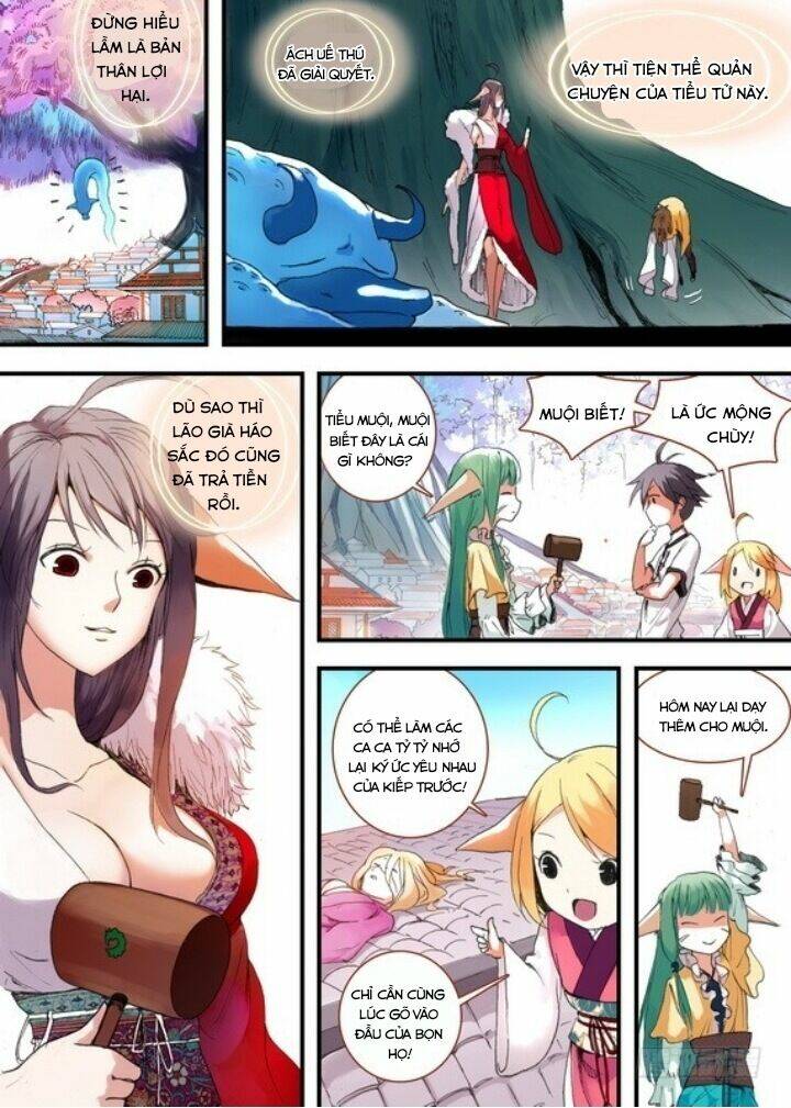 Hồ Yêu Tiểu Hồng Nương - Chapter 33.2 - Page 10