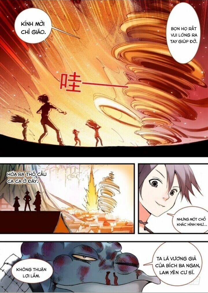 Hồ Yêu Tiểu Hồng Nương - Chapter 33.2 - Page 3
