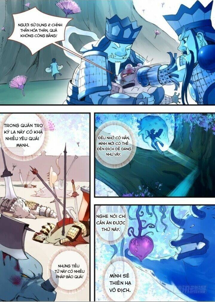 Hồ Yêu Tiểu Hồng Nương - Chapter 33.2 - Page 4