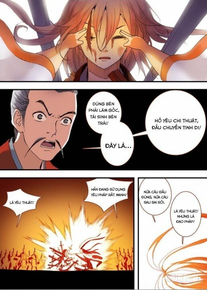 Hồ Yêu Tiểu Hồng Nương - Chapter 34.1 - Page 9