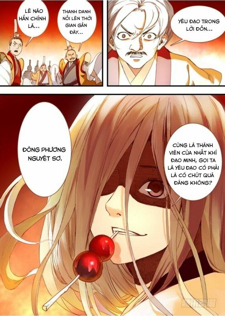 Hồ Yêu Tiểu Hồng Nương - Chapter 34.1 - Page 10