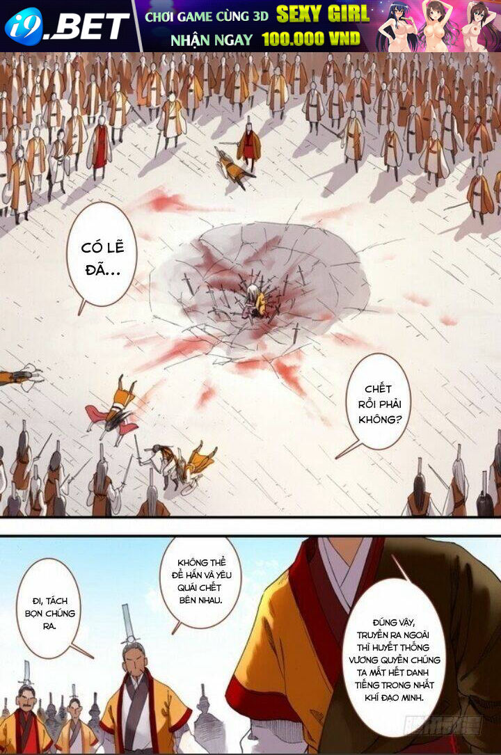 Hồ Yêu Tiểu Hồng Nương - Chapter 34.1 - Page 3