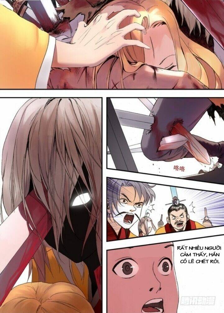 Hồ Yêu Tiểu Hồng Nương - Chapter 34.1 - Page 4