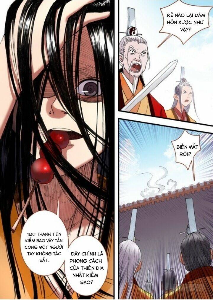 Hồ Yêu Tiểu Hồng Nương - Chapter 34.1 - Page 7