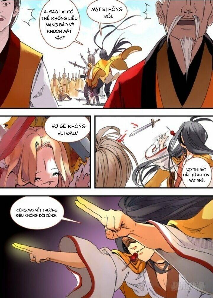 Hồ Yêu Tiểu Hồng Nương - Chapter 34.1 - Page 8