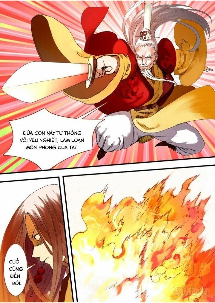 Hồ Yêu Tiểu Hồng Nương - Chapter 34.2 - Page 9