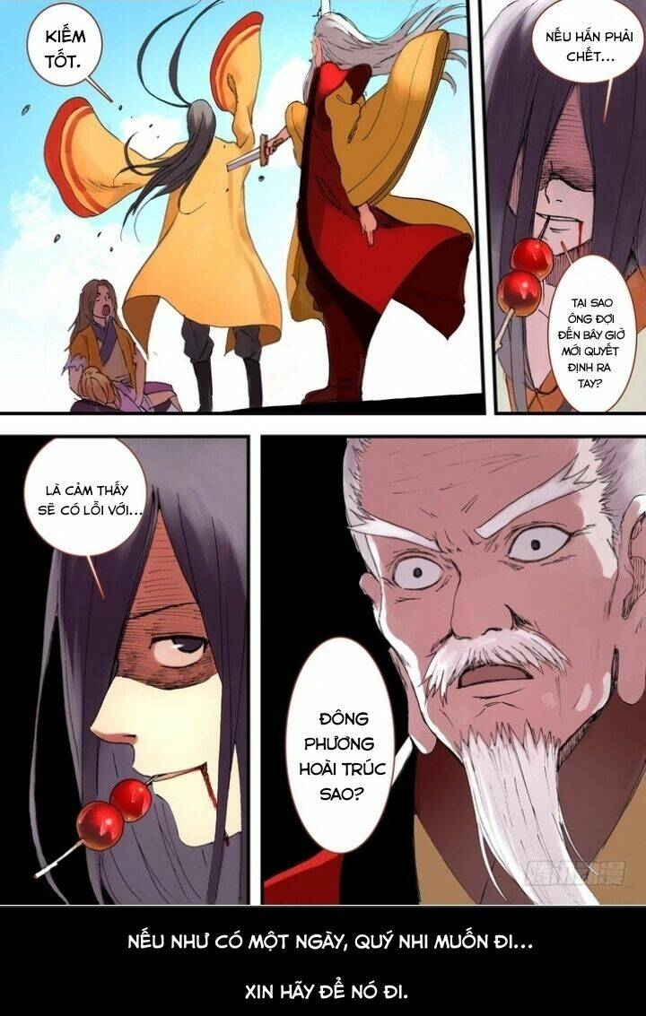 Hồ Yêu Tiểu Hồng Nương - Chapter 34.2 - Page 11