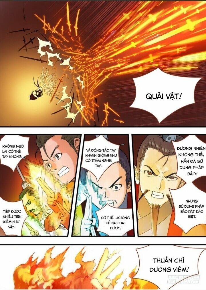 Hồ Yêu Tiểu Hồng Nương - Chapter 34.2 - Page 5