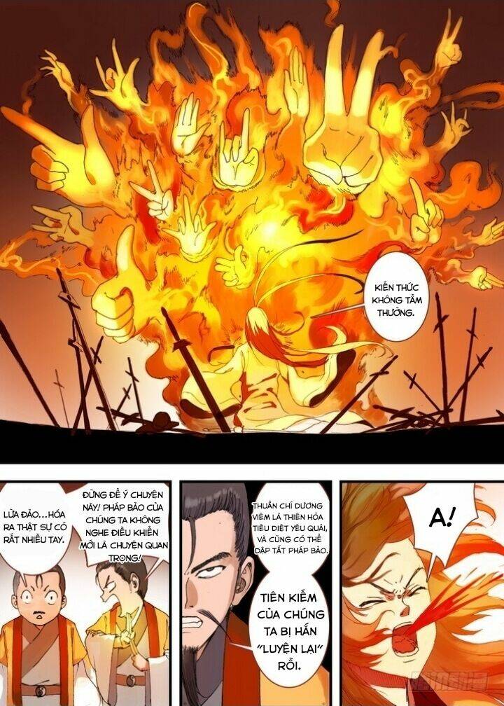 Hồ Yêu Tiểu Hồng Nương - Chapter 34.2 - Page 6