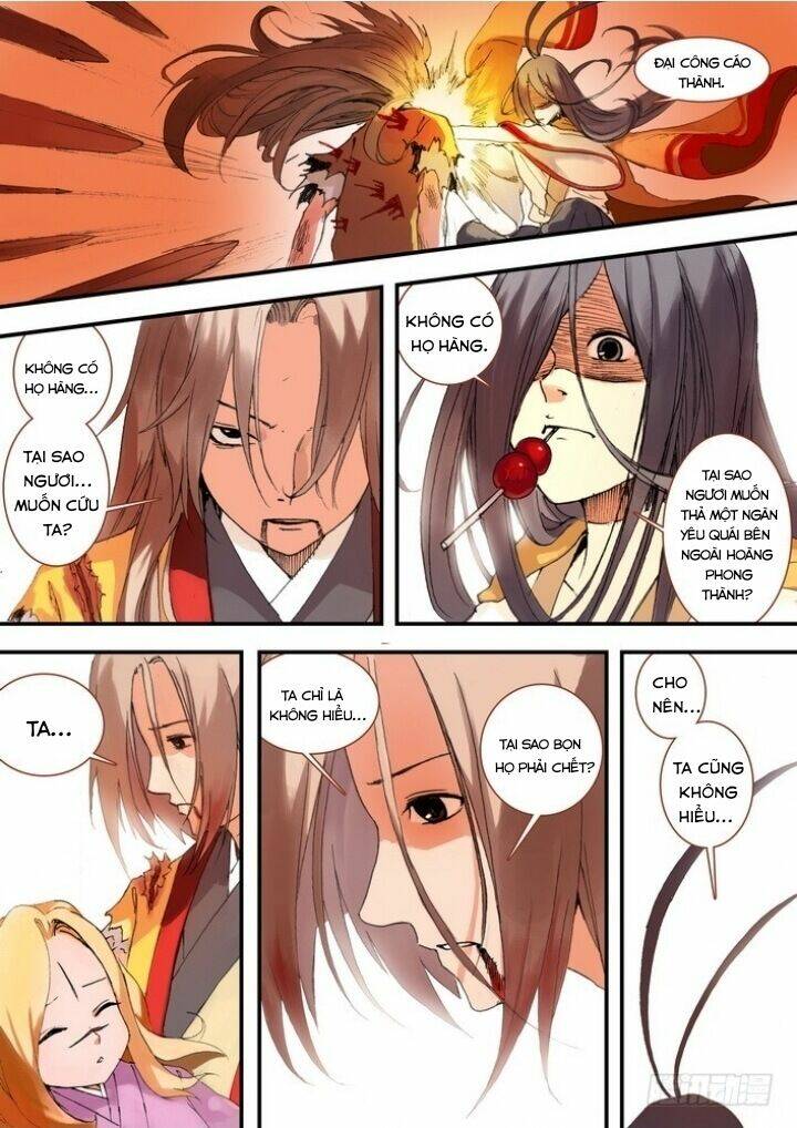 Hồ Yêu Tiểu Hồng Nương - Chapter 34.2 - Page 7