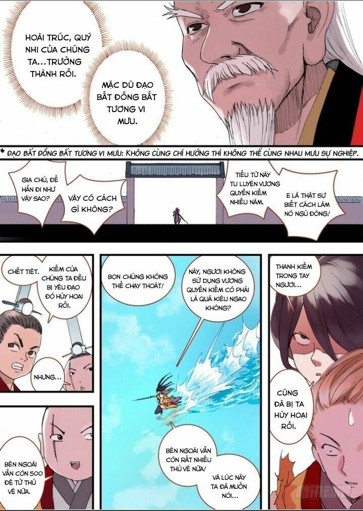 Hồ Yêu Tiểu Hồng Nương - Chapter 35.1 - Page 9